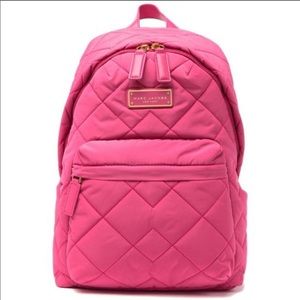 marc jacobs peony pink backpack